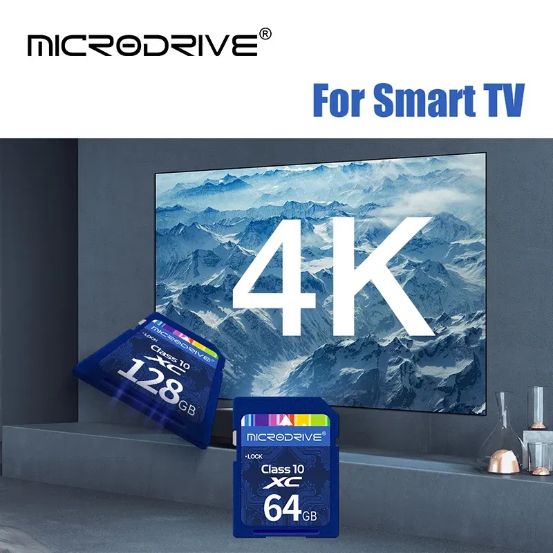 Capacity: 128 GB - High speed Class10 SD Card 32GB SD card 128G 64GB 32GB 16GB carte sd Memory Card sd pendrive for camera Microdrive
