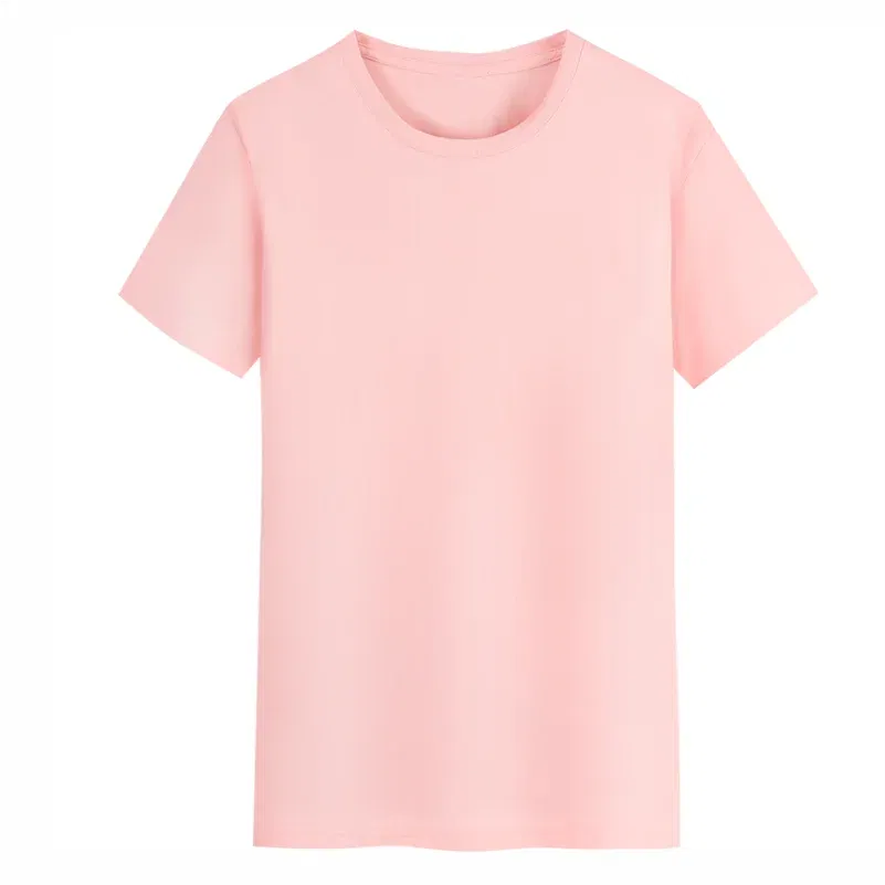 Color: Red, Size: L, Ships From: CHINA - YOTEE Round Neck T-shirt Cotton Logo Customized Embroidery Personal Group Fashion T-shirt Logo Customization