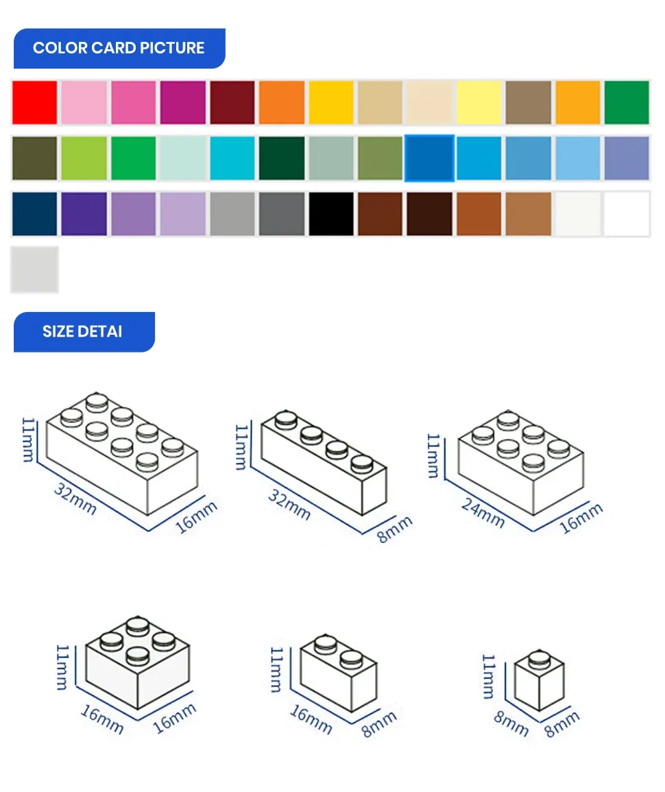 Color: Multicolor - Gobricks 10PCS Technical Axle 4 Compatible With 3705 pieces of children's toys Assembles Building Blocks Assembles Educatonal