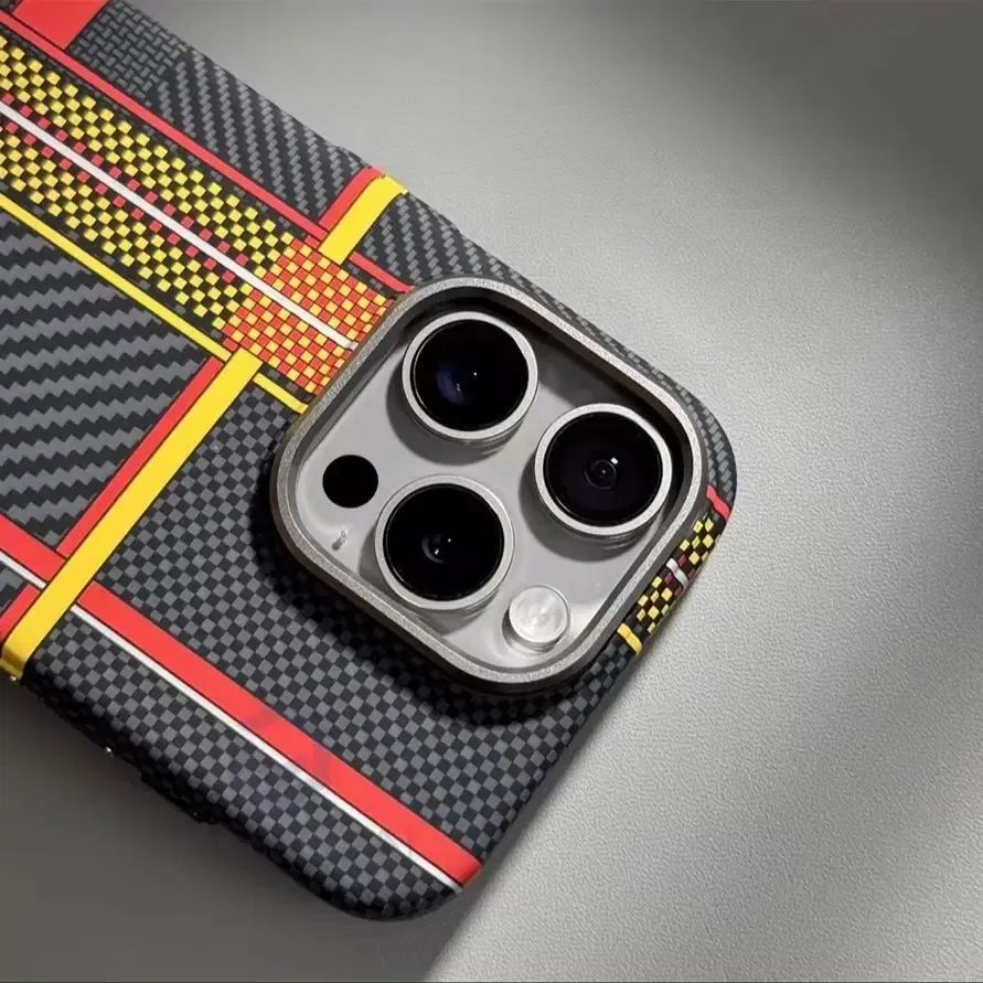 Color: Clear, Material: Nylon - Luxury Alloy Lens Personalized Pixel 3D Relief Carbon Fibre Pattern Case For iPhone 13 14 15 16 Pro Max Slim Cover For Magsafe