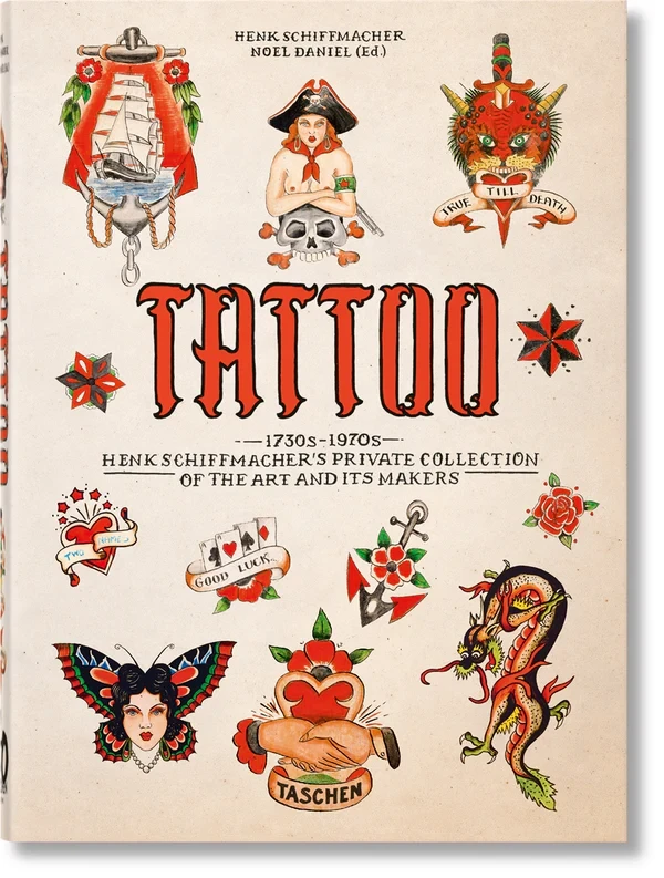 TATTOO. 1730s-1970s. Henk Schiffmachers Private Collection