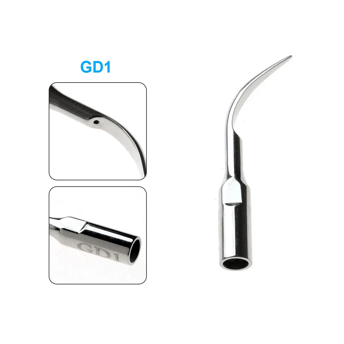 Color: LIGHT GRAY, Ships From: CHINA - AZDENT 1pc Dental Ultrasonic Scaler Tip Scaling Periodontics Endodontics GD PD ED Tip Fit for SATELEC DTE NSK Ultrasonic Scaler
