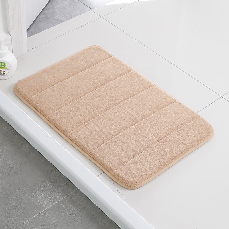 Deluxe Memory Foam Bathroom Mat