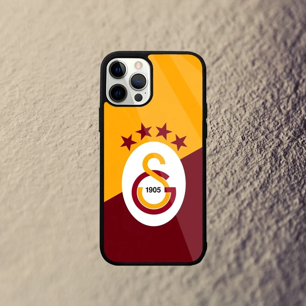 Color: Clear, Material: Silicon - G-Galatasaray 1905s Phone Case For iPhone 16,15,14,13,12,11,Plus,Pro,Max Mini Magsafe Magnetic Wireless Charging