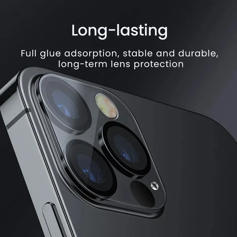 Color: Blue, Bundle: Bundle2 - Lens Film Protector Glass for iPhone 15 14 13 Pro Max 15Plus Camera Protective Tempered Glass For iPhone 15 ProMax 13Mini 14Pro