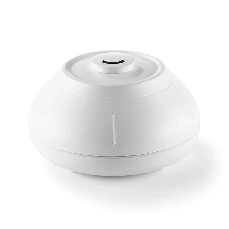 Colorful Simulation Flame Aroma Humidifier For Home Room