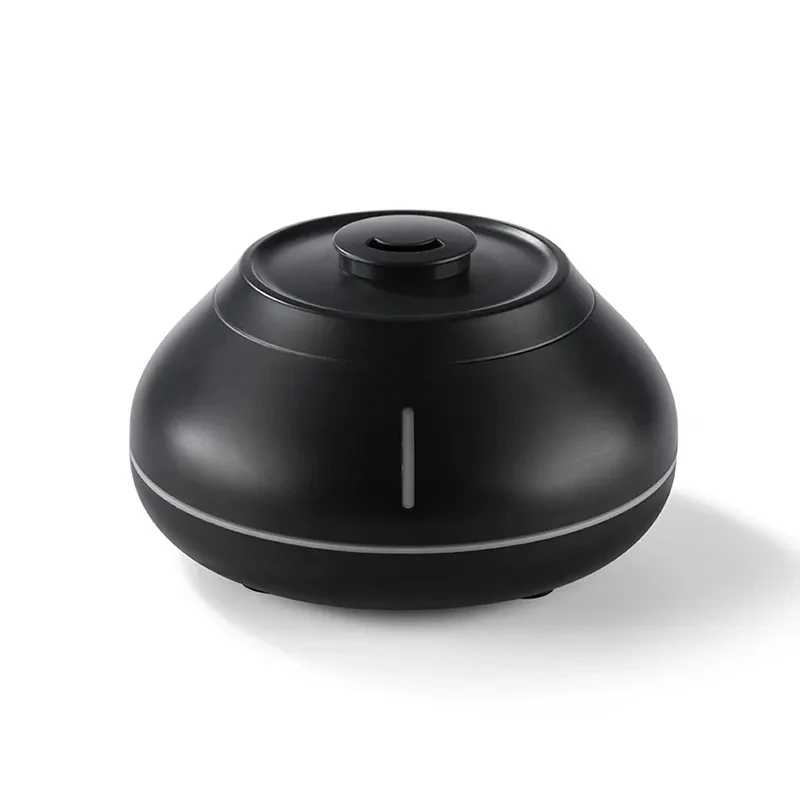 Colorful Simulation Flame Aroma Humidifier For Home Room