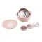 Kitchen Fruit Tray Removable Double Layer Creative Household Rotating Washing Basket