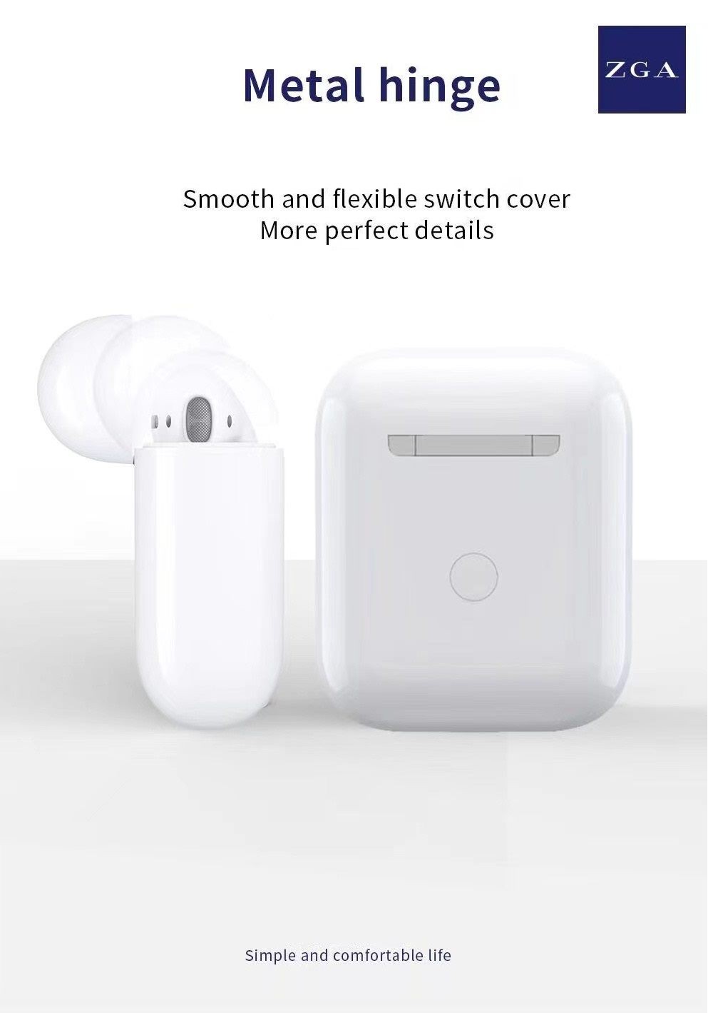 ZGA PODS PRO III Wireless Bluetooth Earbuds