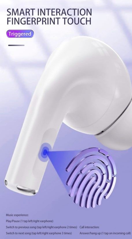 EarPods Pro High-Quality Wireless Stereo Earbuds
