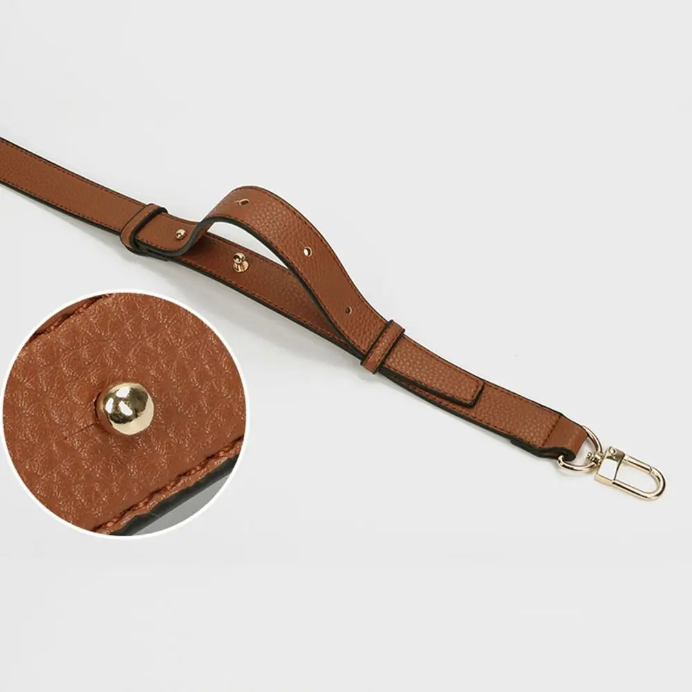 Color: Light Gold - Genuine Leather Handbag Strap Shoulder Crossbody Bag Strap Modifications Wide Shoulder Strap Replacement Strap