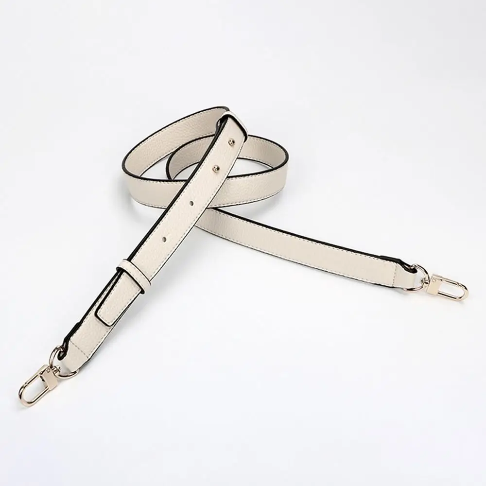 Color: Light Gold - Genuine Leather Handbag Strap Shoulder Crossbody Bag Strap Modifications Wide Shoulder Strap Replacement Strap