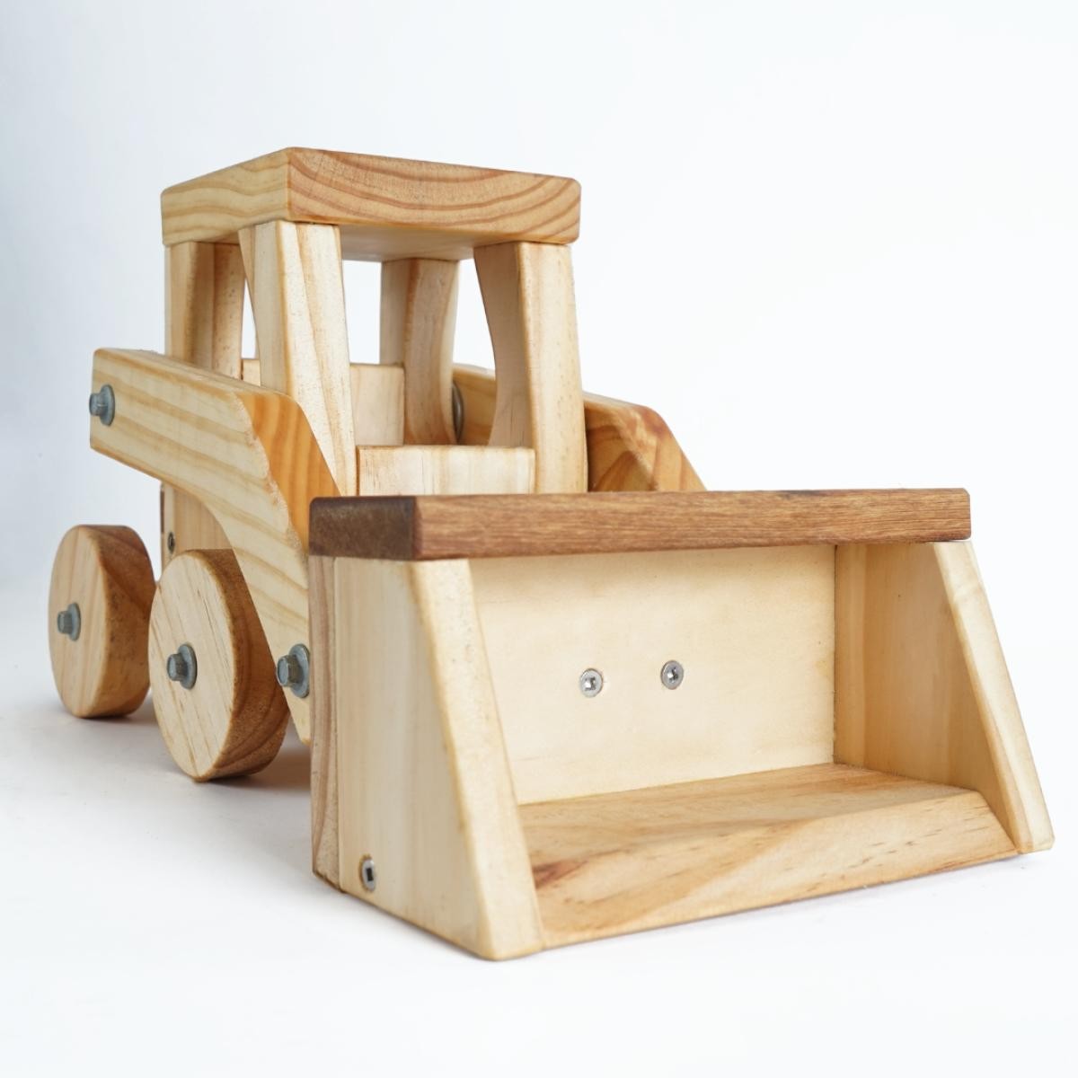 NZ Handmade Wooden Front End Loader