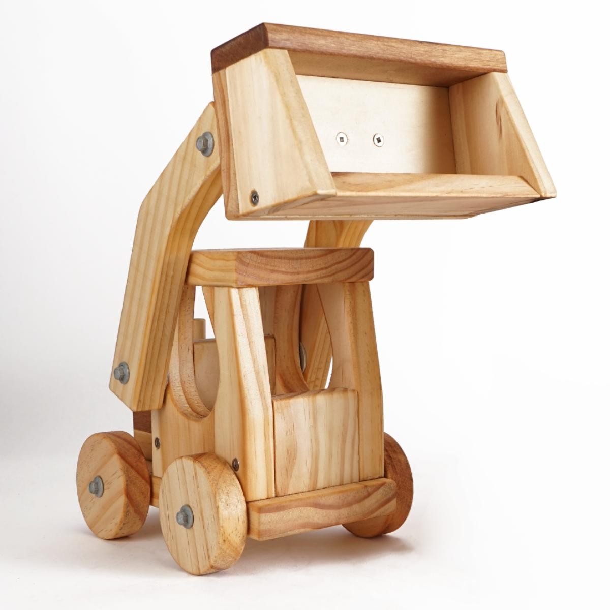 NZ Handmade Wooden Front End Loader