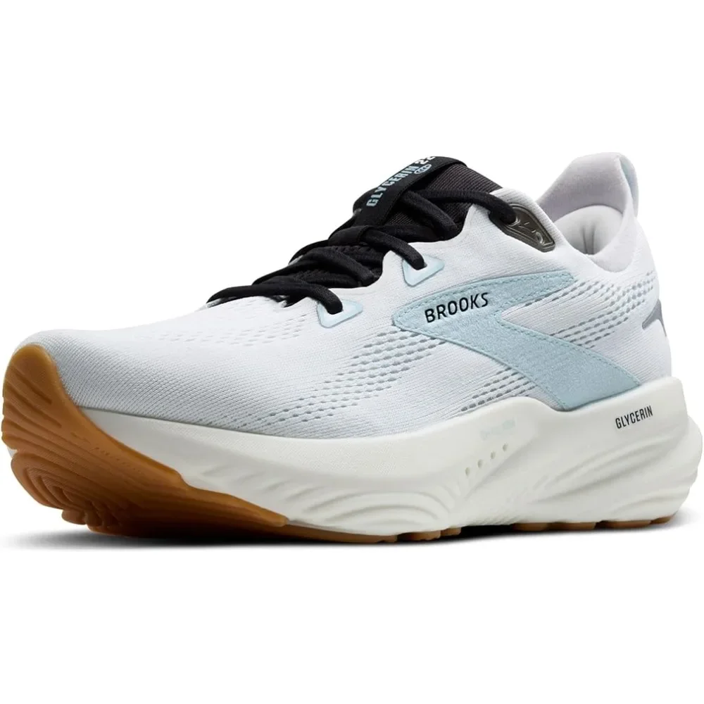 Color: GRAY, Shoe Size: 45 - Brooks 2025New Men?™s Glycerin 22 Neutral Running Shoe