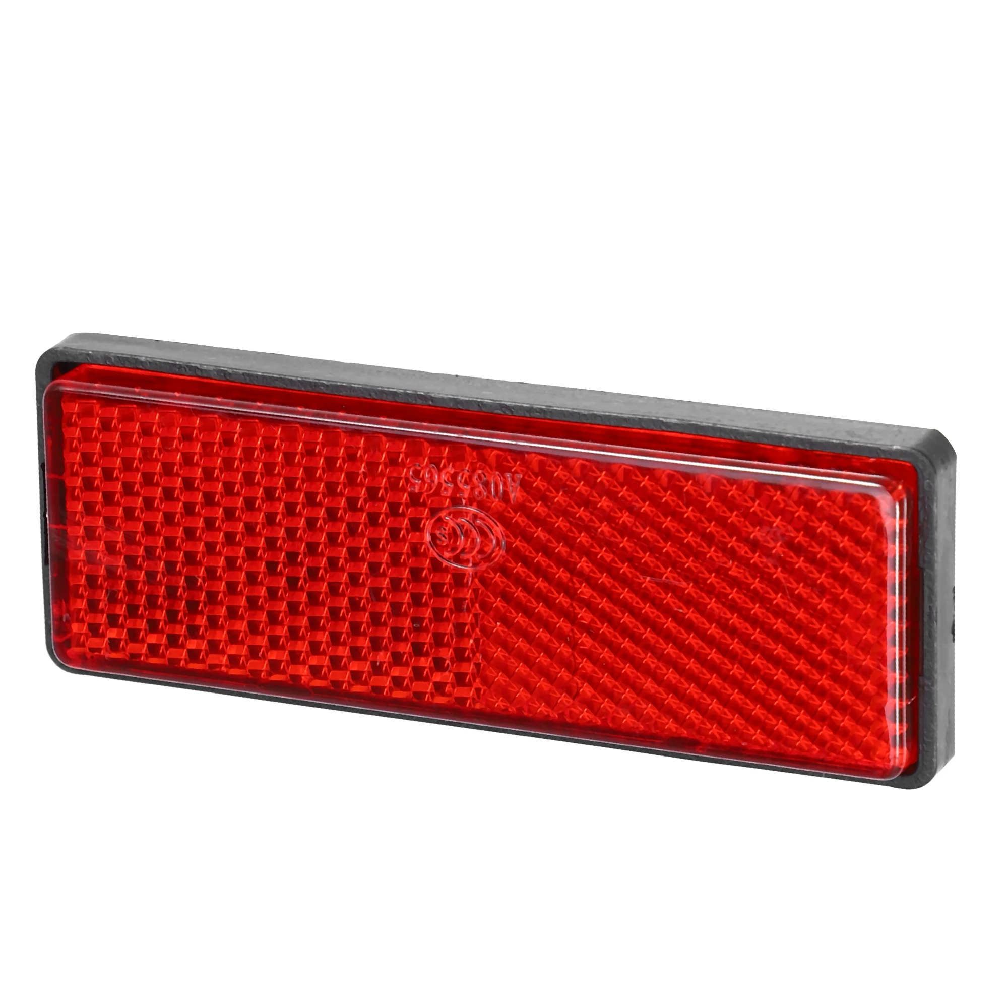 Color: Blue - UXCELL Rectangular Stick-on Safety Spoke Reflective Sticker Self Adhesive Reflector for Gate Posts Cars Trailer Motorcycle
