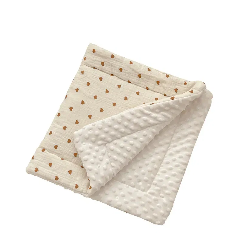 Color: Blue - Baby Stroller Seat Cushion Soft Mattress Kids Pushchair Car Mat Stroller Accessories