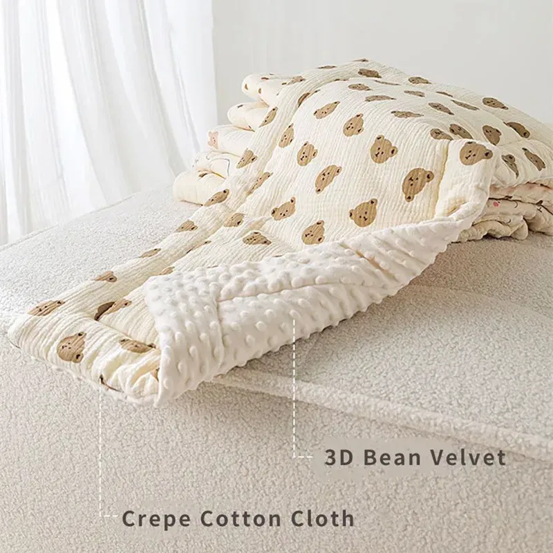 Color: Blue - Baby Stroller Seat Cushion Soft Mattress Kids Pushchair Car Mat Stroller Accessories