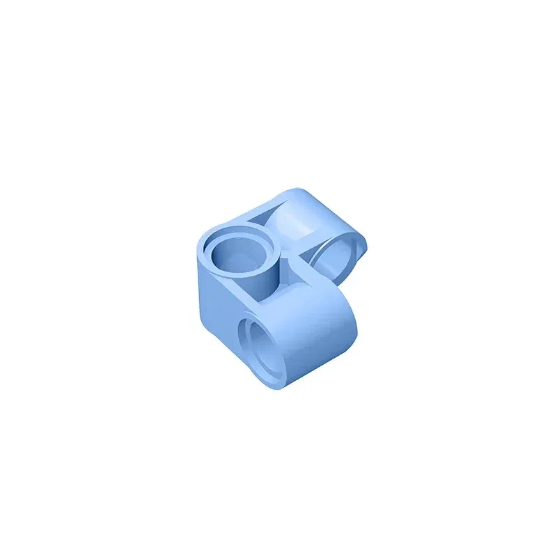 Color: Multicolor, Ships From: CN - Gobricks GDS-993 Technical, Pin Connector Perpendicular 2 x 2 Bent compatible with lego 44809 pieces of children's DIY