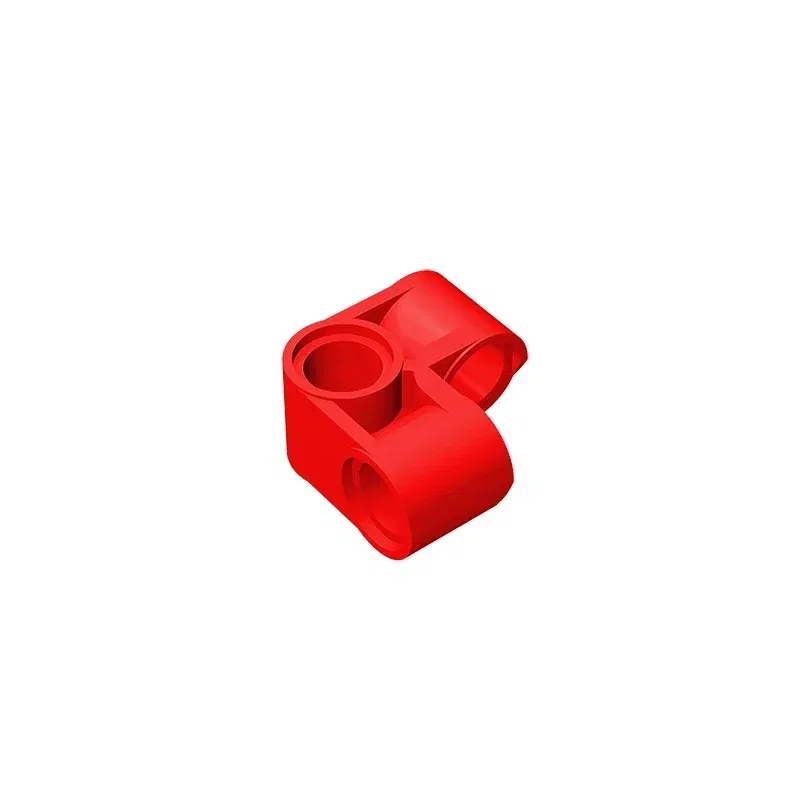 Color: Multicolor, Ships From: CN - Gobricks GDS-993 Technical, Pin Connector Perpendicular 2 x 2 Bent compatible with lego 44809 pieces of children's DIY