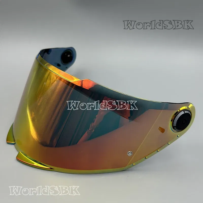 Color: Brown - MT Helmet Visor Shield for THUNDER 4 SV Sunscreen Capacete Windshield Uv Protection Motorcycle Replace Extra Lens MT-V-28B