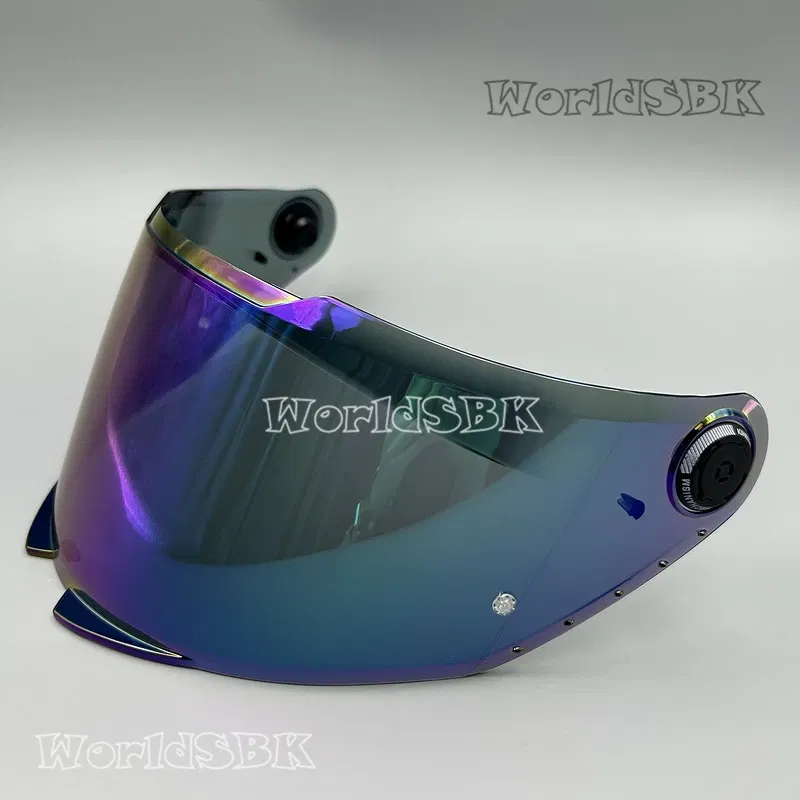 Color: Brown - MT Helmet Visor Shield for THUNDER 4 SV Sunscreen Capacete Windshield Uv Protection Motorcycle Replace Extra Lens MT-V-28B