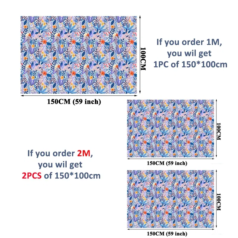 Color: Sky blue, Size: NB - Washable Waterproof TPU Handmade Polyester Fabric Printed PUL Material for High Quality Cloth Diaper Menstrual Pads DIY Sewing