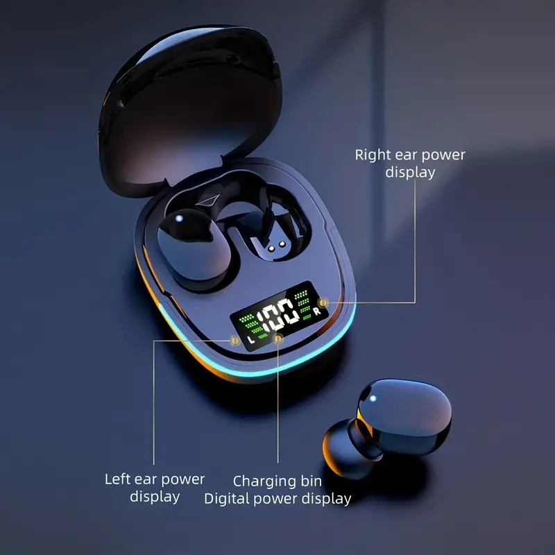 New Wireless Earphones Headphones With LED Display Touch In-EarTWS Wireless Earbuds