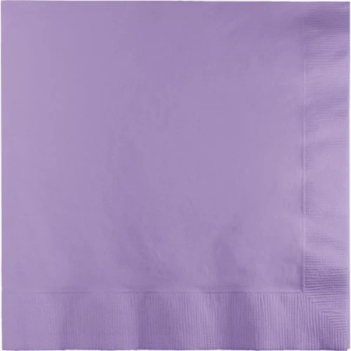 Luscious Lavender Luncheon Napkins - Pack of 50