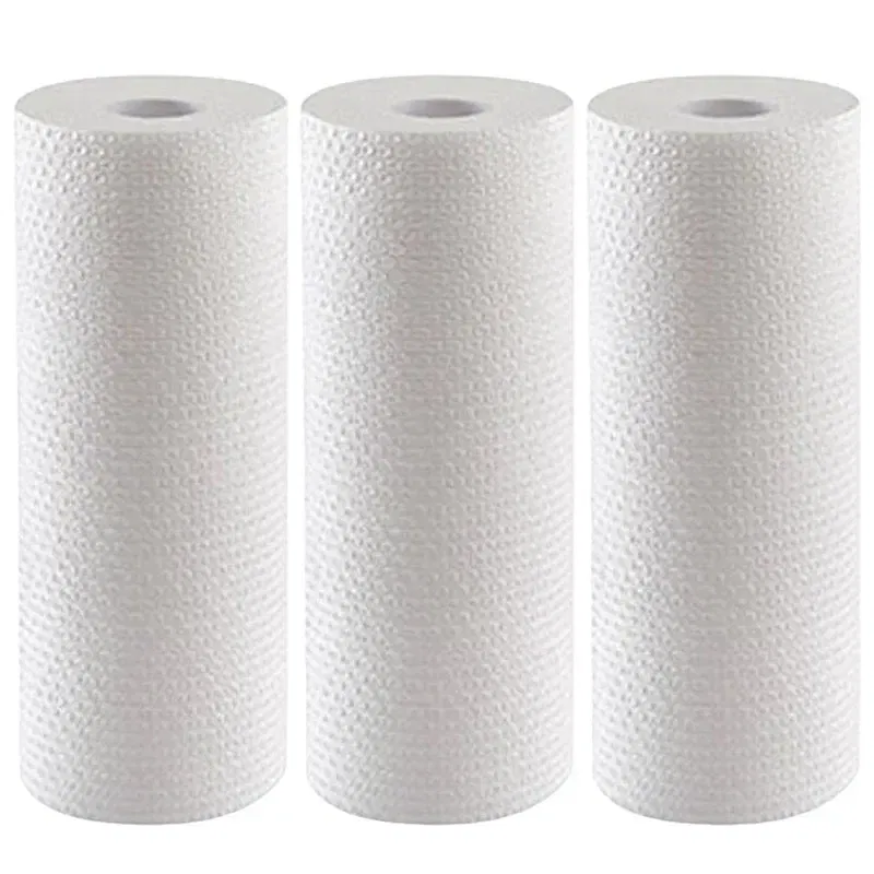 Color: Red, Specification: 1 - 500/50pcs Reusable Kitchen Disposable Rags Non-Woven Cleaning Cloths Washing Dishcloths Rag Cloth Towels Non-stick Scouring Pads