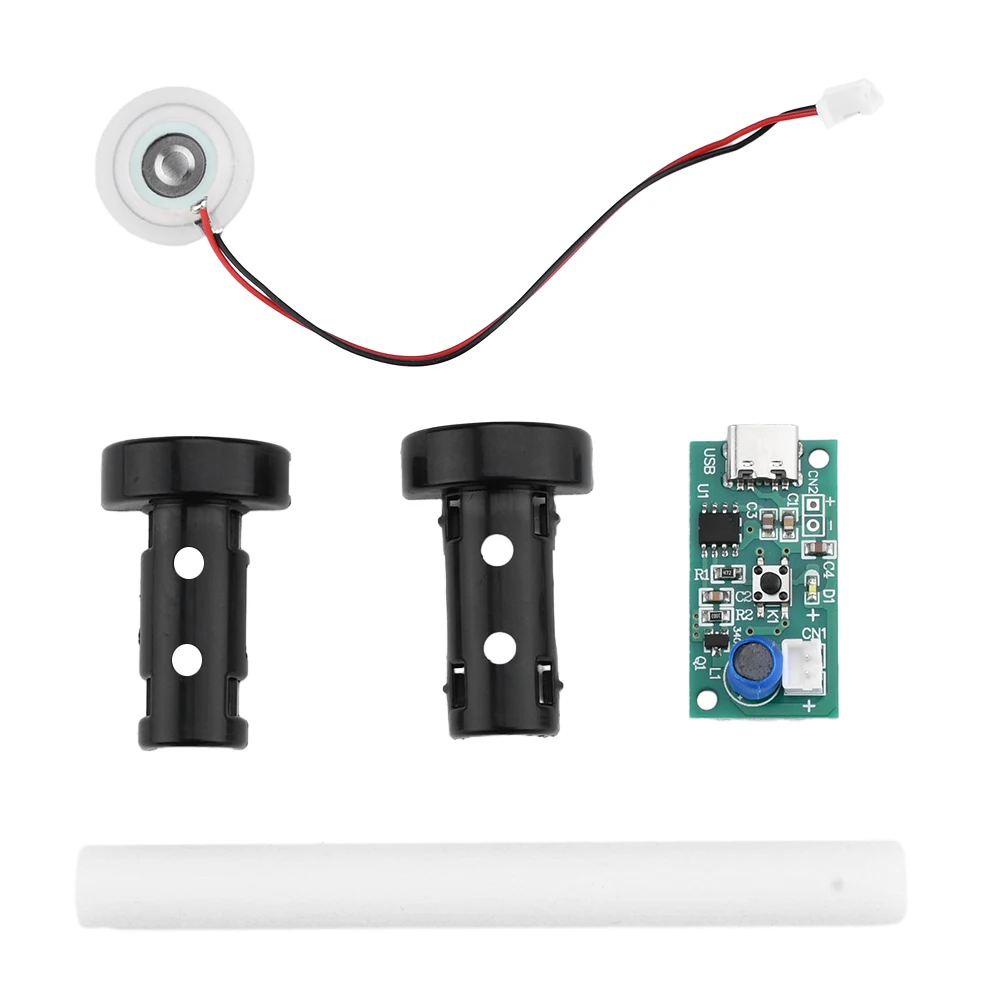 Bundle: Bundle5 - DC5V Ultrasonic Spray Humidifier Electronic Atomization Module Set Universal Humidification Module TYPE-C