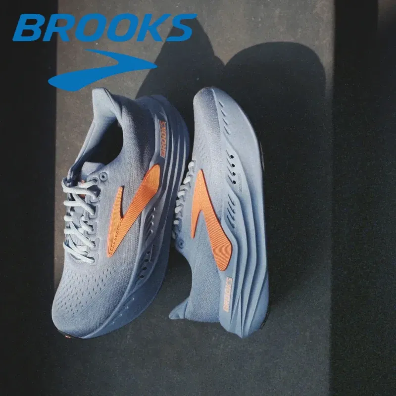 Color: Beige, Shoe Size: 42 - 【Eco-Friendly 2025?‘Brooks Glycerin Max - Sustainable Materials + Max Cushion - For Green Runners & 5K Training - Wide Width