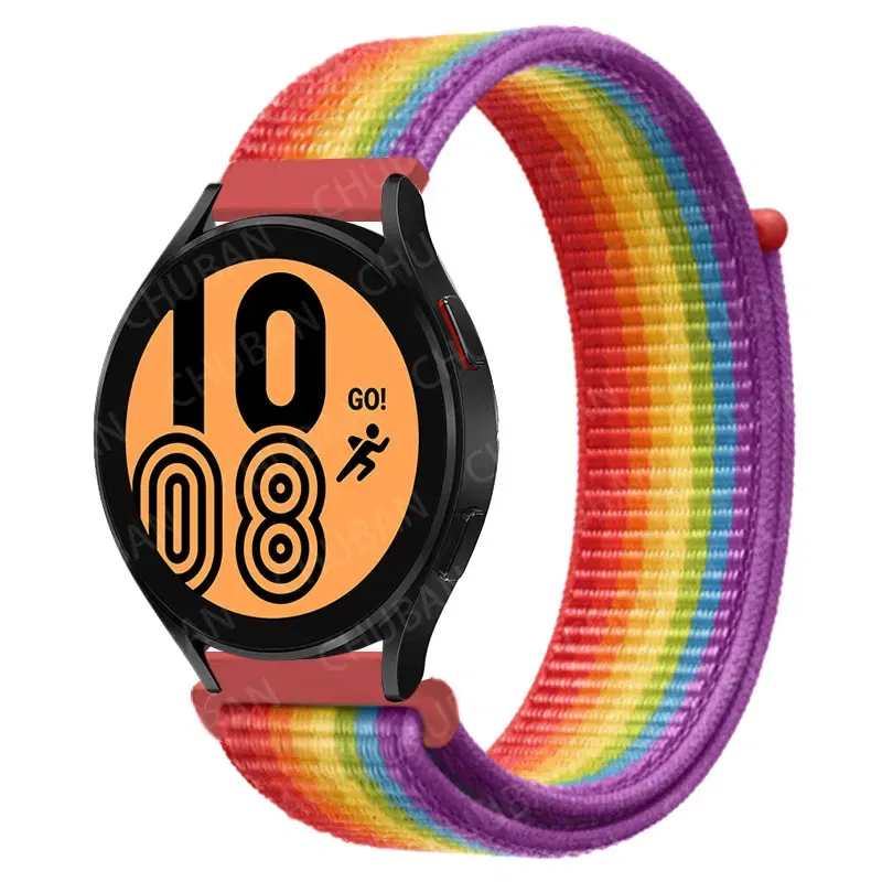 Band Color: grey, Band Width: 22mm - 20mm/22mm nylon Band