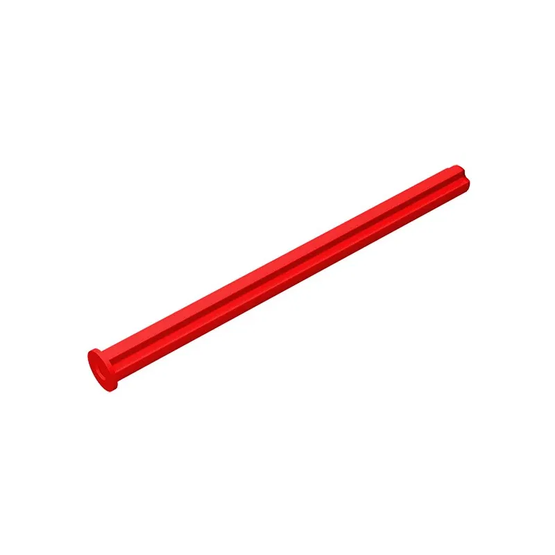 Color: Pink - Gobricks GDS-885 Technical, Axle 8 with Stop compatible with lego 55013 DIY Educational Building Blocks Technical