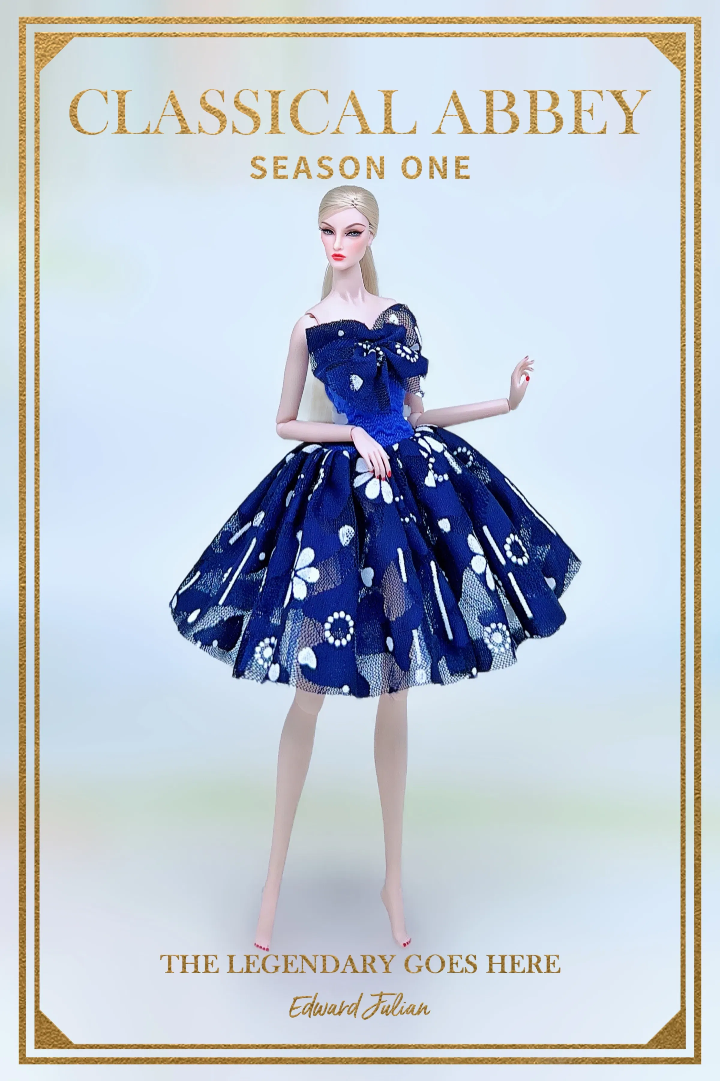 Color: Pink - for denim clothing for barbie