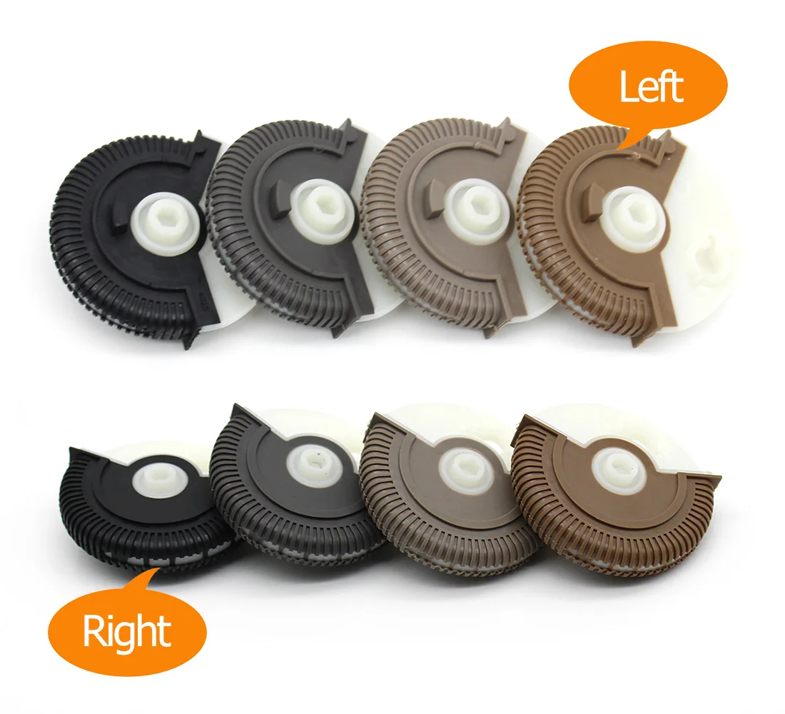 Color Name: Blue - Front Air Conditioner Control Roller Ac Vent Base Rolling Wheel For Mercedes Benz E Class W211 2003-2008 E200 E230 E260 E280