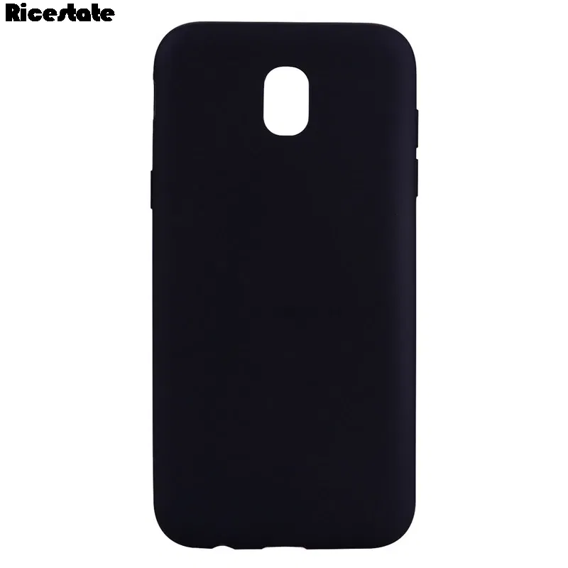Color: Blue, Material: PP - Solid color Case For Samsung Galaxy J5 J530 J3 J330 J7 2017 J730 J4 J6 Plus J8 2018 European version Matte Silicone soft case