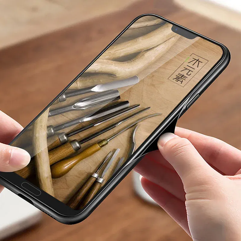 Color: multi, Material: PP - Natural Wood Wooden TPU Case For Samsung Galaxy Note 20 Ultra S24 S23 S21 Ultra S20 FE S10 Plus Case Cover Phone Shell Skin Bag
