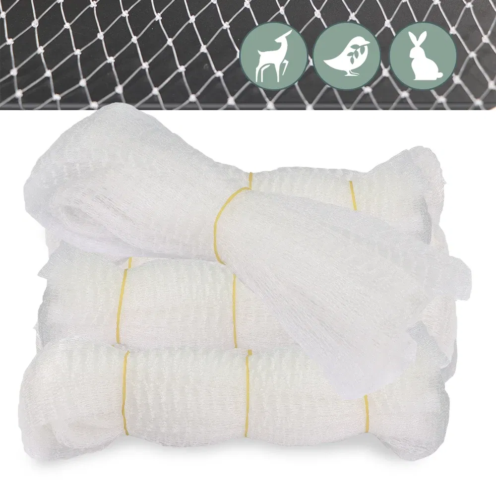 Color: Red, Size: XXL - 3x1-20M Anti-bird Netting Garden Outdoor Pest Barrier Knotted Square Mesh Protection Net Extra Strong Poultry Breeding Nylon Net