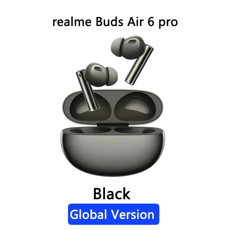 Color: Beige, Ships From: CHINA - New! Global Version Buds Air 6 Pro True Wireless Earphone 50dB Deep Sea Noise Reduction 2.0 Bluetooth 5.3 IP55 Headphone