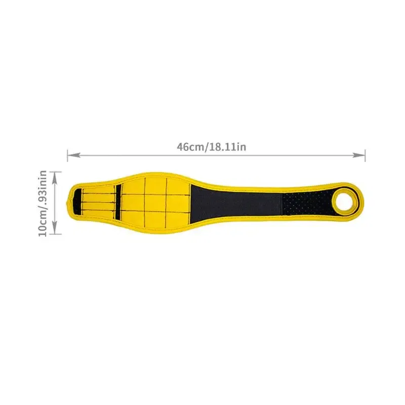 Ships From: spain, Color: Blue - Woodworking Magnetic Wristband Portable Tool Wristband Magnetic Tool Holder Bag Electrician Wrist Tool Belt Screws Nails Drill