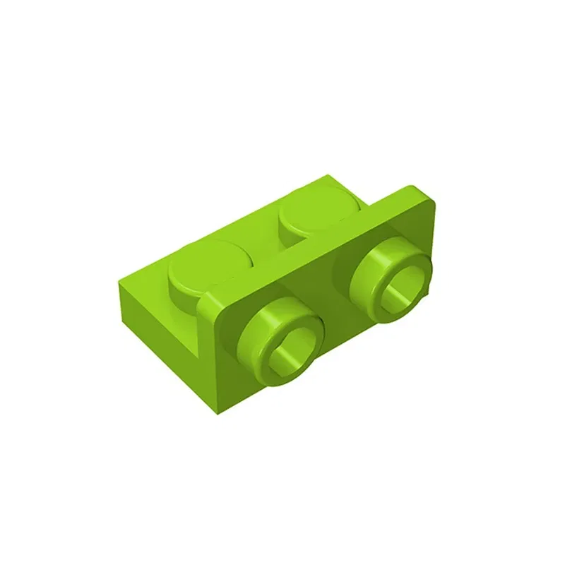 Color: light green, Size: S, Ships From: CHINA - 30PCS ANGULAR PLATE 1.5 BOT. 1X2 1/2 Compatible 99780 Plate Modified Self-Locking Bricks Building Blocks Toys Accessories