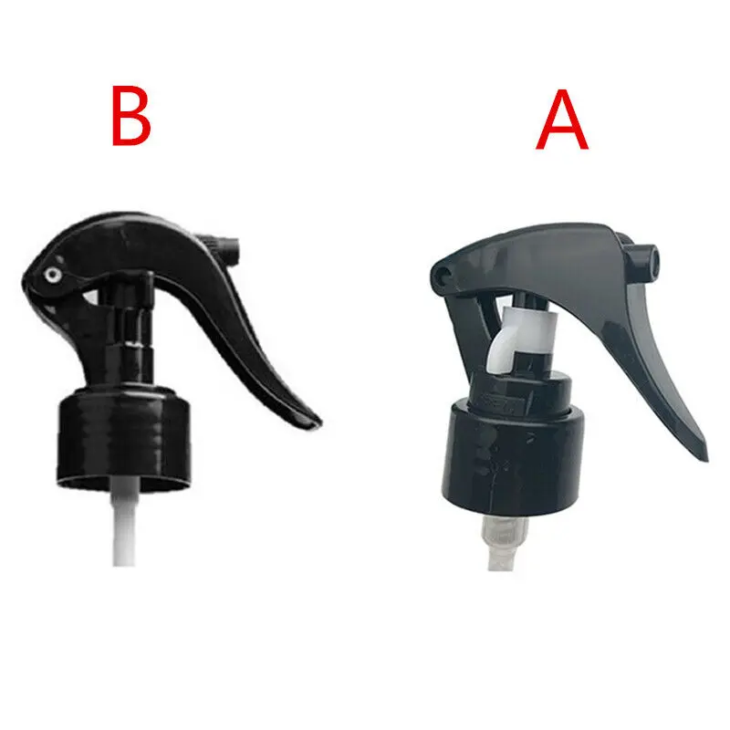 Color: Light Grey, Specifications: 60ml - Plastic 24-410 28-410 mini trigger sprayer with 6.3 inch dip tube with lock button