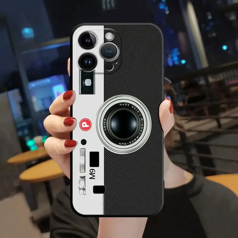 Color: black, Material: Neoprene - Magnetic Radio Tape Cassette Pattern Phone Case For Samsung Galaxy S10 S20 S21 S22 S23 S24 FE Plus Ultra Note 20 Phone Cover