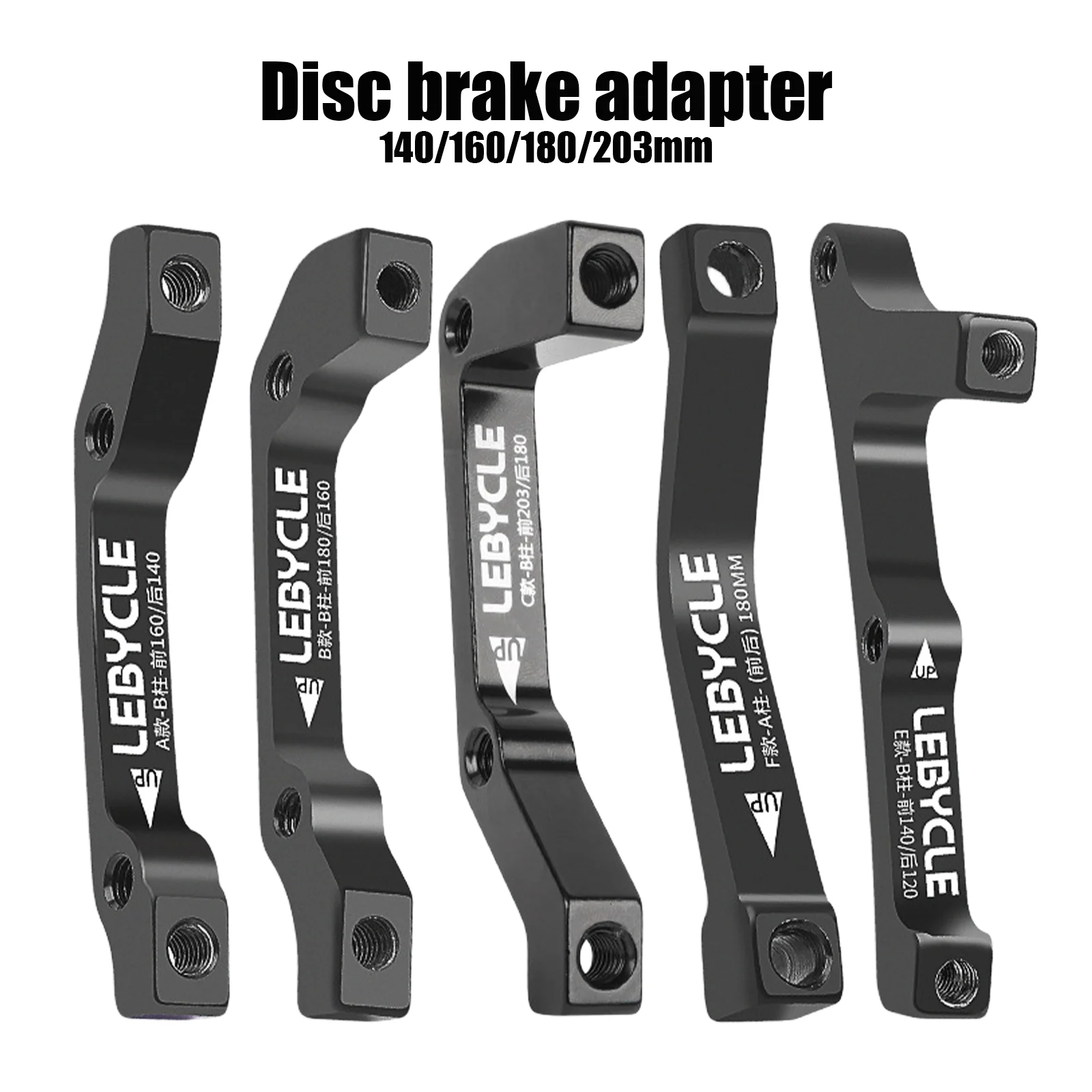 Color: Burgundy - MTB Brake Disc Adapter Hydraulic Brakes Bracket IS PM Brake Caliper Disc Post Mount Adapter for 140 160 180 203mm Rotor