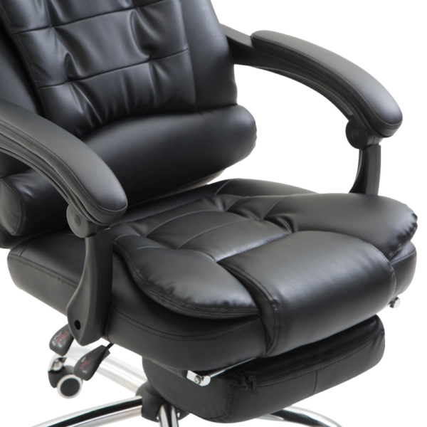 Massage Office Chair  Ergonomic and Comfortable Desk Chair with Built-in Massage Function
