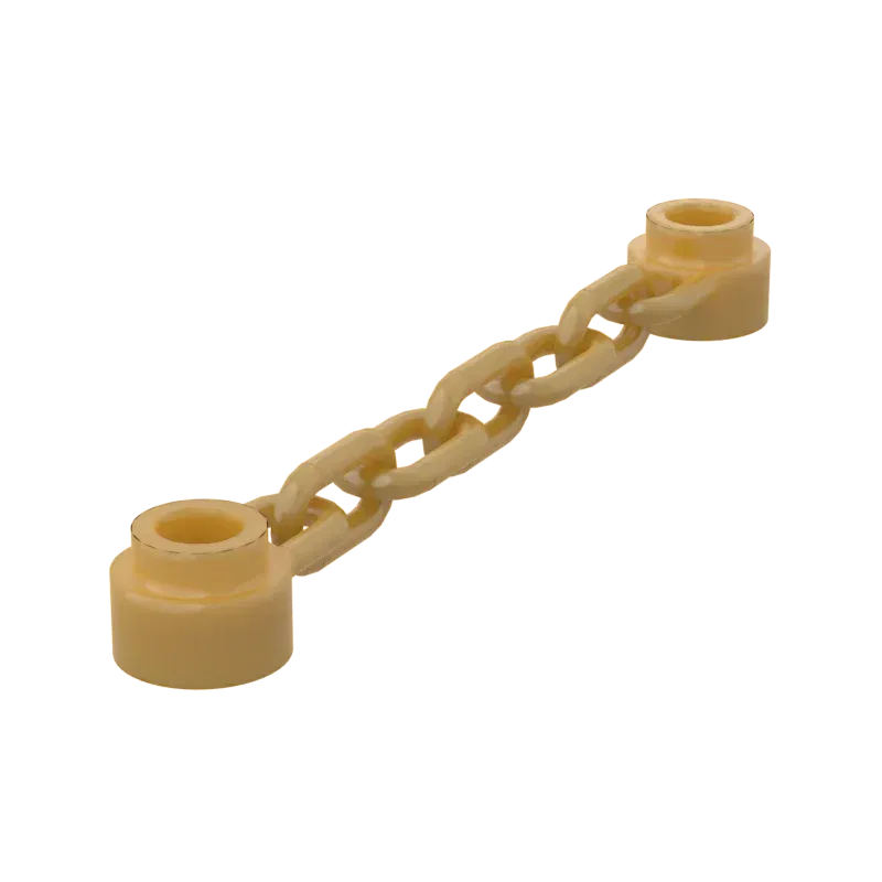 Color: GRAY - 10pcs Bricks MOC 92338 1x6 chain Compatible Assembles Particles For Building Blocks Parts DIY Educational Parts Toys