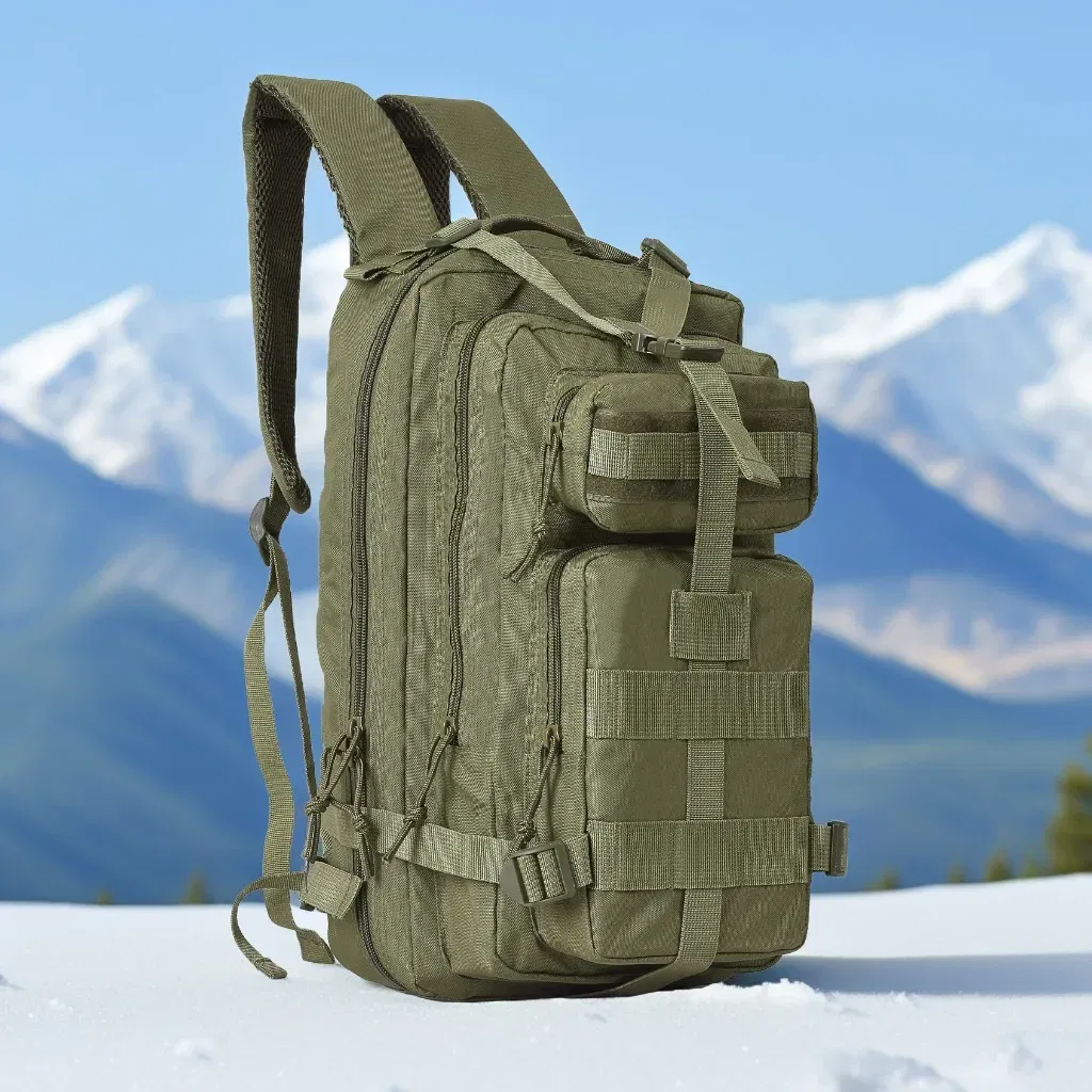 Color: black, Ships From: CHINA - Lawaia 30L Outdoor Sport Camping Hunting Backpack Tactical Trekking Backpack Backpack Rucksack Gift