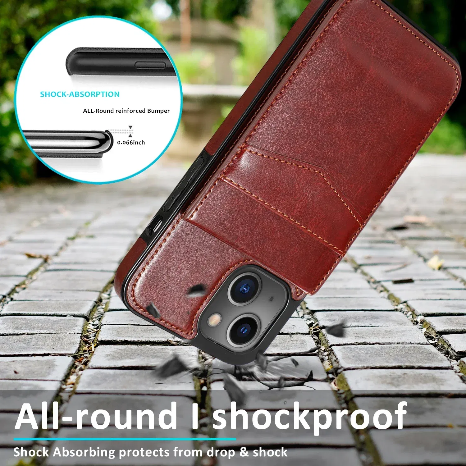 Color: Blue, Material: Denim - Faux Leather Wallet Kickstand Phone Case for IPhone 13 12 Mini 16E 16 15 14 11 Pro Max X XR XS 7 8 Plus Case with Credit Card