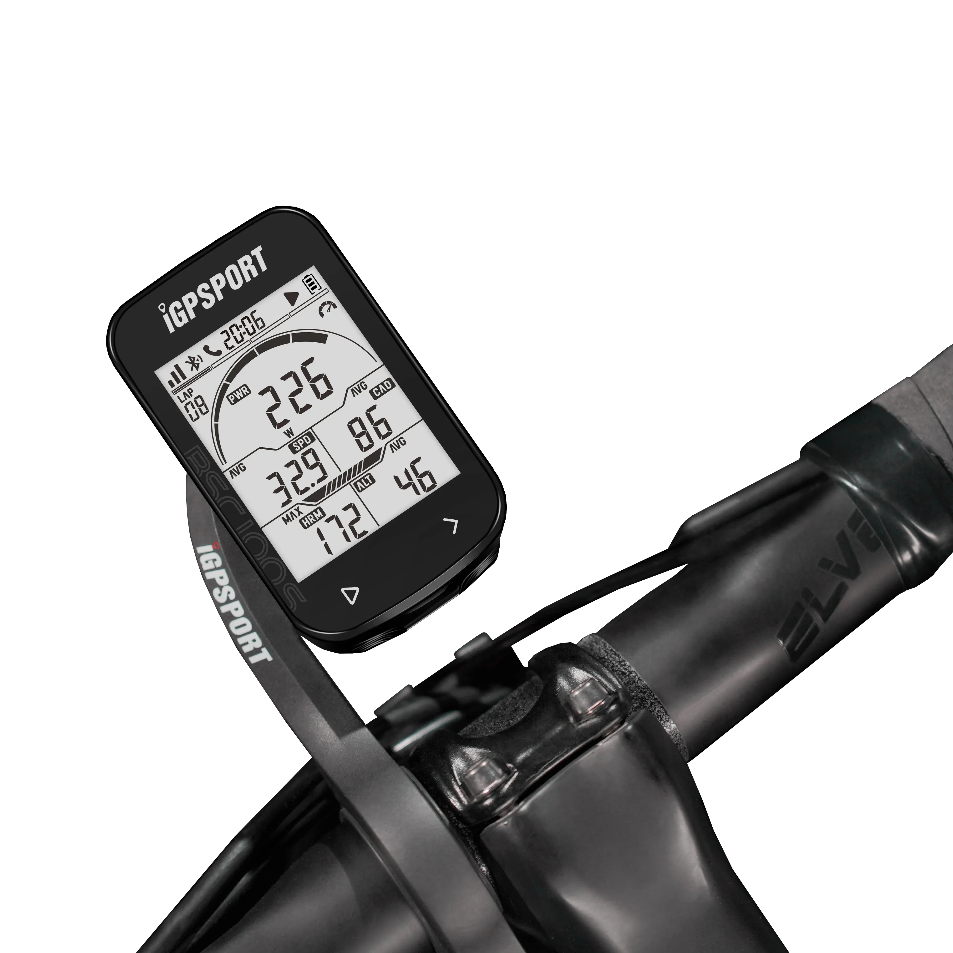 Color: Blue - Igpsport Bsc100s Bicycle Computer Outdoor Riding Odometer Candence Sensor Mtb Road Bike Igs 100s Speedometer Ant+ Gps